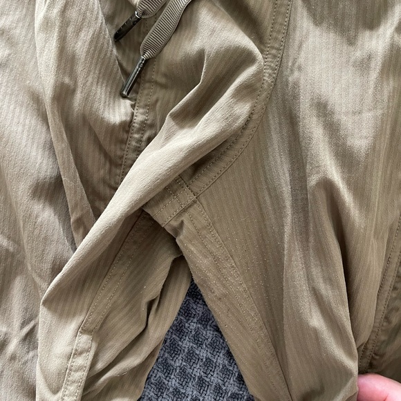 Dance studio mid rise jogger , tan , size 10 - Picture 6 of 7